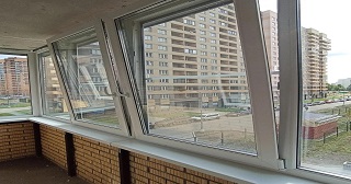 Остекление балкона Заинск цена от 9945 руб. м/п. за 51 часов