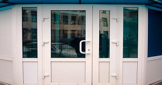 Пластиковая входная группа Заинск, цена от 10364 руб.