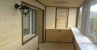 Отделка балкона под ключ Заинск, цена от 5863 руб.