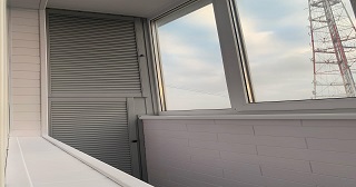 Холодное остекление балкона Заинск цена от 8375 руб. м/п. за 51 часов