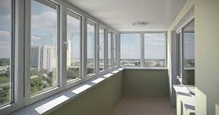 Остекление лоджии под ключ Заинск цена от 9945 руб. м/п.