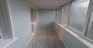 Обшивка балкона Заинск цена от 419 руб. м/2. за 51 часов