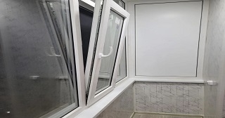 Пластиковые окна на лоджию Заинск цена от 9945 руб. м/п. за 51 часов
