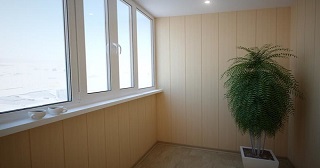 Ремонт балкона Заинск, цена от 419 руб.