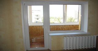 Ремонт балконной двери Заинск, цена от 995 руб.