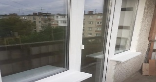 Замена балконной двери Заинск цена от 2094 тыс. руб